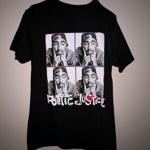 Poetic Justice Tupac / Lucky T-Shirt Unisex
